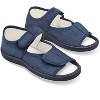 Collections Etc Lightweight Adjustable Memory Foam Sandals - 3 of 4
