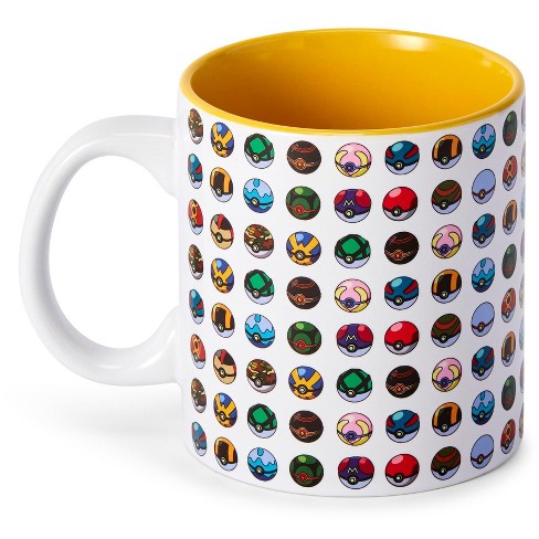 Pokemon Go Pokeball 3d Mug-Official Coffee Tea Cup-Poke Ball-Processeur en Boîte 