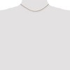 Black Bow Jewelry 1.2mm 14k Yellow Gold, D/C Spiga Chain Necklace - 2 of 4