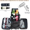 Toiletry Bag Men Large Leather Durable Extra for Men, Travel Organizer Dopp - 2 of 4