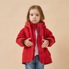 Little Plant Children’s Waterproof Outdoor Jacket - Red - 2 of 4
