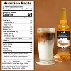 Syruvia Pumpkin Pie Syrup - 25.4 fl oz. Premium Flavoring Syrup For Coffee - 3 of 4