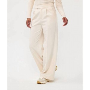 Women's City Trouser Beige - ESQUALO - 1 of 4