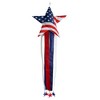 Briarwood Lane 4th of July American Star Sculpted Patriotic Windsock Wind Twister 56x6 - 3 of 3