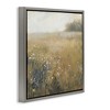 Stupell Industries Neutral Wildflower Field Floating Frame Canvas Art - 2 of 4