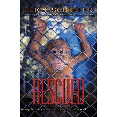 Rescued, 3 - (Ape Quartet) by  Eliot Schrefer (Paperback)