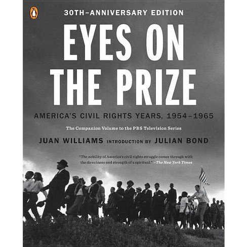 Eyes On The Prize 25th Edition By Juan Williams paperback Target