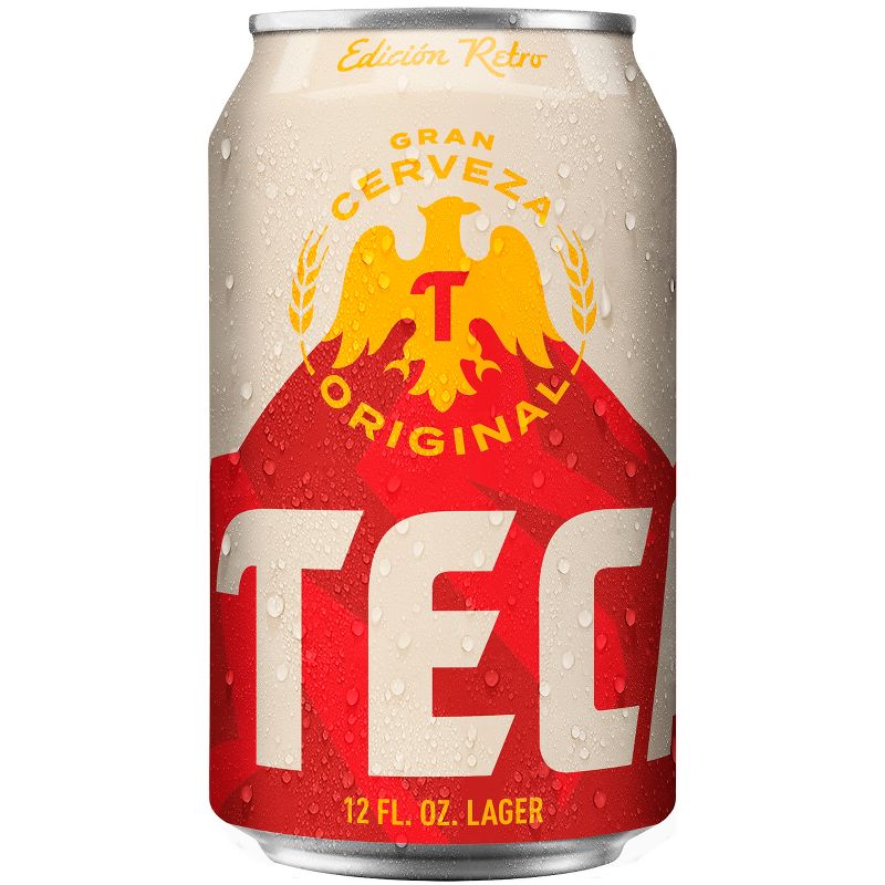 Tecate Original Mexican Lager Beer - 24pk/12 fl oz Cans, 4 of 8