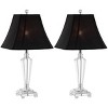 Lilly Crystal Table Lamp (Set of 2) - 24.5 Inch Height - LIT4103 - Crystal - Safavieh - 2 of 4