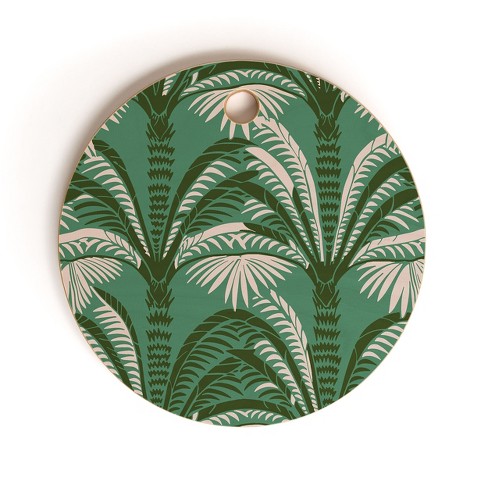 Holli Zollinger OASIS JADE Cutting Board - Round - image 1 of 3