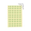 Unique Bargains Industrial Work Inspection Indicator Long Arrow Self-Adhesive Labels 0.5" x 0.4" Green - 2 of 4