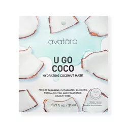 Avatara U Go Coco Coconut Hydrating Mask - 0.71oz