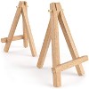 Arteza Small Mini Wood Art Display Easel, 5 - 40 Pack : Target