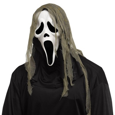 Adult Scream Ghostface 25th Anniversary Costume Mask - - White : Target