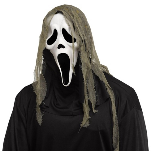 Funworld Ghost Face Zombie Costume Mask : Target