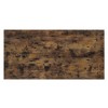 23" Rustic offee Table with Sliding Barn Door and Practical Storage for Living Room or Family Room - 3 of 4