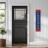 Northlight Patriotic "Let Freedom Ring" Wooden Porch Board Sign Decoration - 36" - 3 of 4