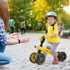 Costway Baby Balance Bike  Riding Toy No Pedal for Boys & Girls Yellow - 2 of 4