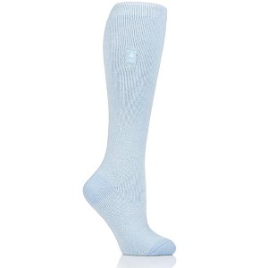 Heat Holder® Women's Calla LITE™ Twist Long Socks Thermal Yarn | Medium-Thick Socks Casual Shoes + Boots | Warm + Soft, Hiking, Cabin, Cozy at Home Socks | 5X Warmer Than Cotton - 1 of 4