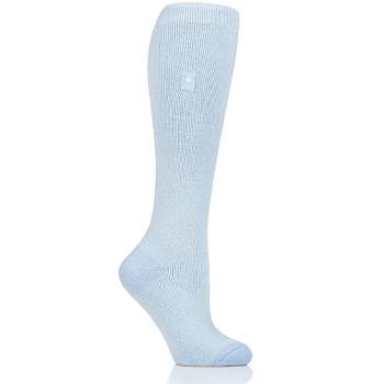 Heat Holder® Women's Calla LITE™ Twist Long Socks Thermal Yarn | Medium-Thick Socks Casual Shoes + Boots | Warm + Soft, Hiking, Cabin, Cozy at Home Socks | 5X Warmer Than Cotton