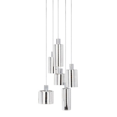 Narin Pendant Silver/Chrome - Safavieh