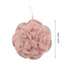 Unique Bargains Bath Shower Sponge 5.91"x5.12" 1 Pc - 4 of 4