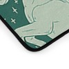 Avenie Unicorn Damask Green Desk Mat -Deny Designs - 3 of 4