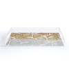 evamatise Big Cats and Palm Trees Jungle 15.5" x 12" Acrylic Tray - Deny Designs - 2 of 4