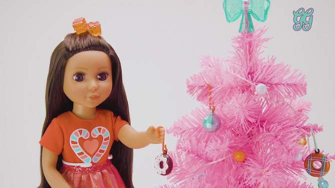 Glitter Girls Eve Doll &#38; Christmas Tree Bundle, 2 of 12, play video