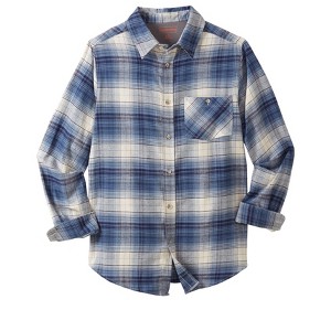 KingSize Men's Big & Tall Boulder Creek by KingSize Flannel Shirt - 1 of 4