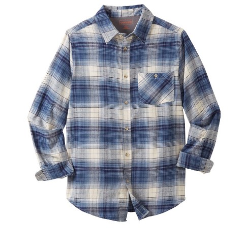 big and tall plaid shirts
