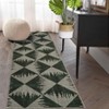 1200Gsm 350g Pearl Velvet 100% Polyester Washed Back Folded Printed Carpet XM-Modern Radiant Lines Carpet - 2 of 4