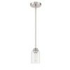 Craftmade Lighting Chicago 1 - Light Pendant in  Brushed Polished Nickel - 2 of 2