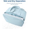 Travel Toiletry Bag, Lightweight Large Wide-open Travel Bag for Women, Puffy Cosmetic Makeup Bag Organizer - 4 of 4