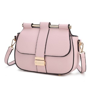 MKF Collection Londyn Vegan Leather Women’s Crossbody Shoulder bag by Mia K - 1 of 4