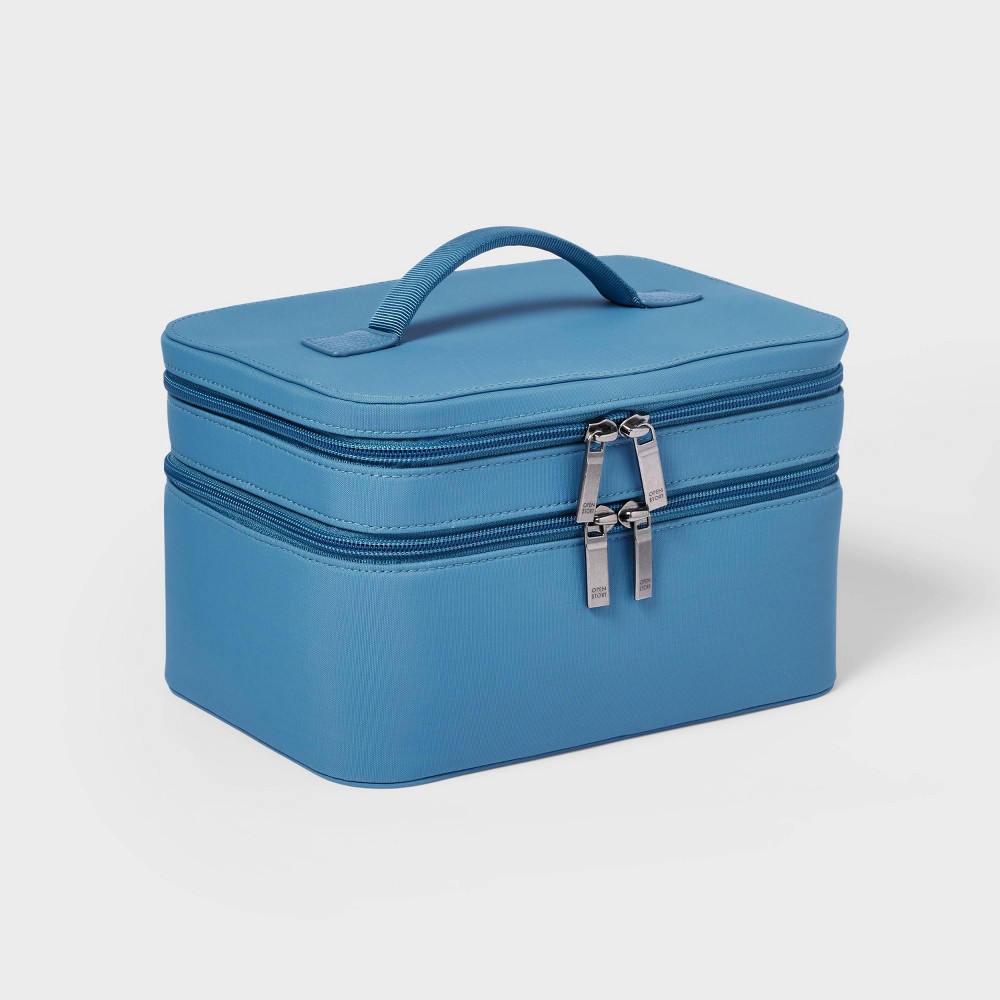 Signature Toiletry Bag Blue - Open Story™?