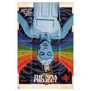 Trends International Netflix Stranger Things: Season 4 - The Nina Project Framed Wall Poster Prints - 1 of 4