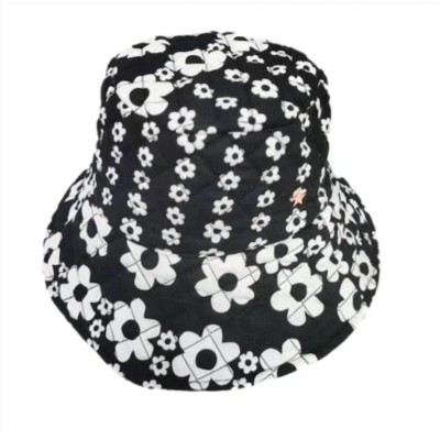 Women's Wo's Quilted Flower Bucket Hat - jocelyn