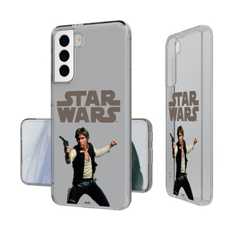 Star Wars Han Solo Color Block Clear Phone Case Galaxy S21 Target