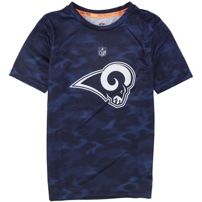 NFL Boys LA Rams Jersey, Blue, 5/6