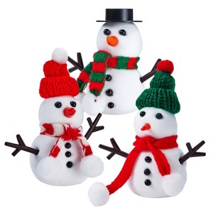 Playbees DIY Snowman Making Kit - 1 of 4