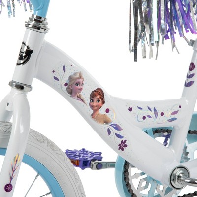 Huffy Frozen 16&#34; Kids&#39; Bike - White
