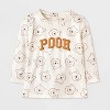 Baby Boys' 3pc Disney Winnie The Pooh Long Sleeve Shirt with Cozy Zip-Up Vest & Bottom Set - Brown - 4 of 4