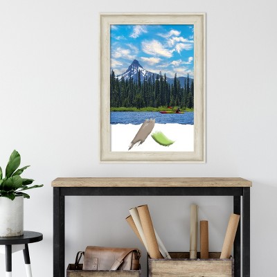 Classic White Polystyrene Wall Picture Frame 20x30