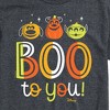 Men's - Disney - Boo To You Short Sleeve Graphic T-Shirt - 2 of 4