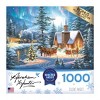 RoseArt Abraham Hunter Silent Night Jigsaw Puzzle - 1000pc - 4 of 4