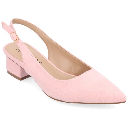 Womens pink 2024 pumps shoes