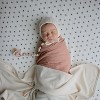 Mushie Ribbed Baby Blanket - 4 of 4