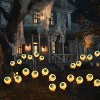 Joyfy Eyeball Yard Stake Outdoor Halloween Decorations, Garden Stake LED Light, Waterproof Stake Decor Light for Halloween - 2 of 4