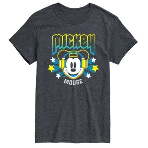 Men's - Disney - Mickey Band Tour Short Sleeve Graphic T-Shirt - 1 of 4